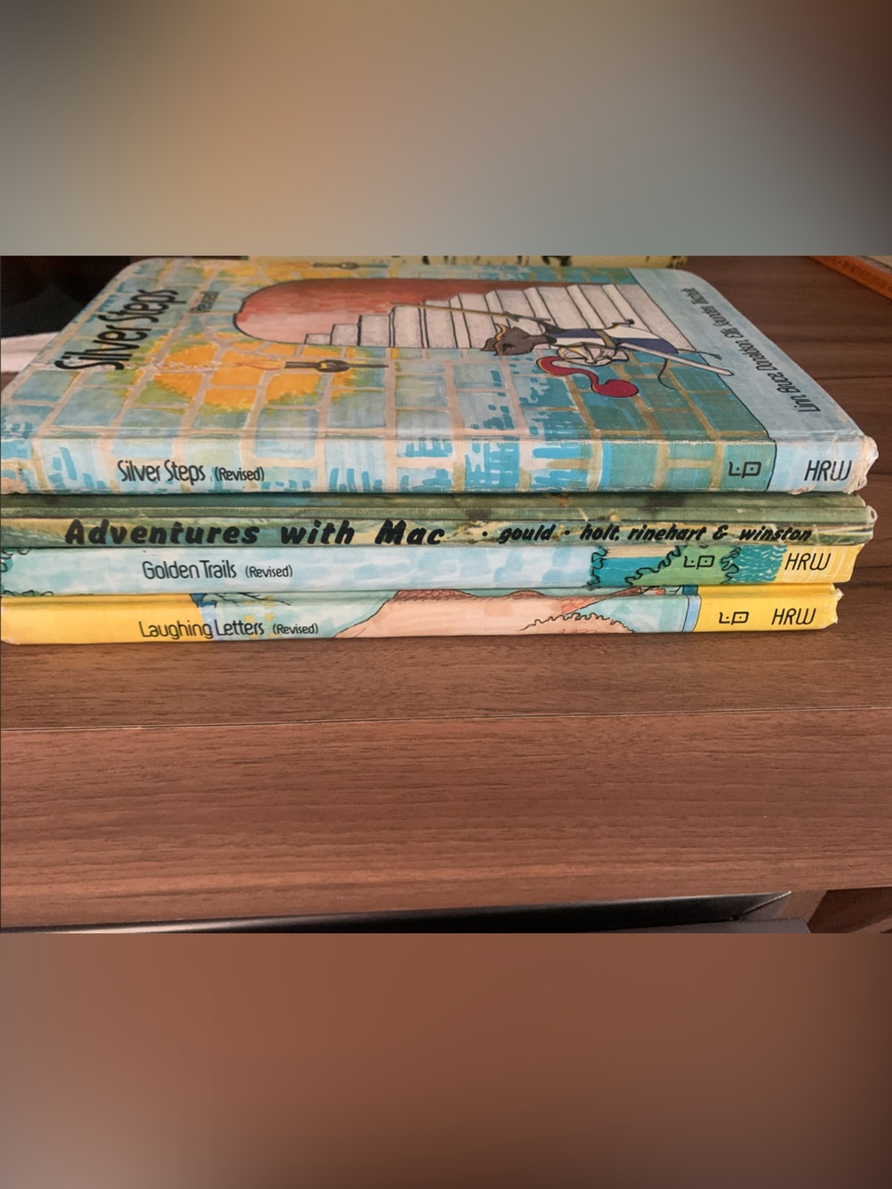 Vintage School Books